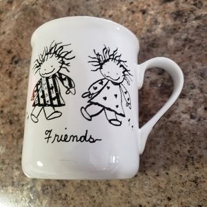 ENESCO CHILDREN OF THE INNER LIGHT FRIENDS MUG